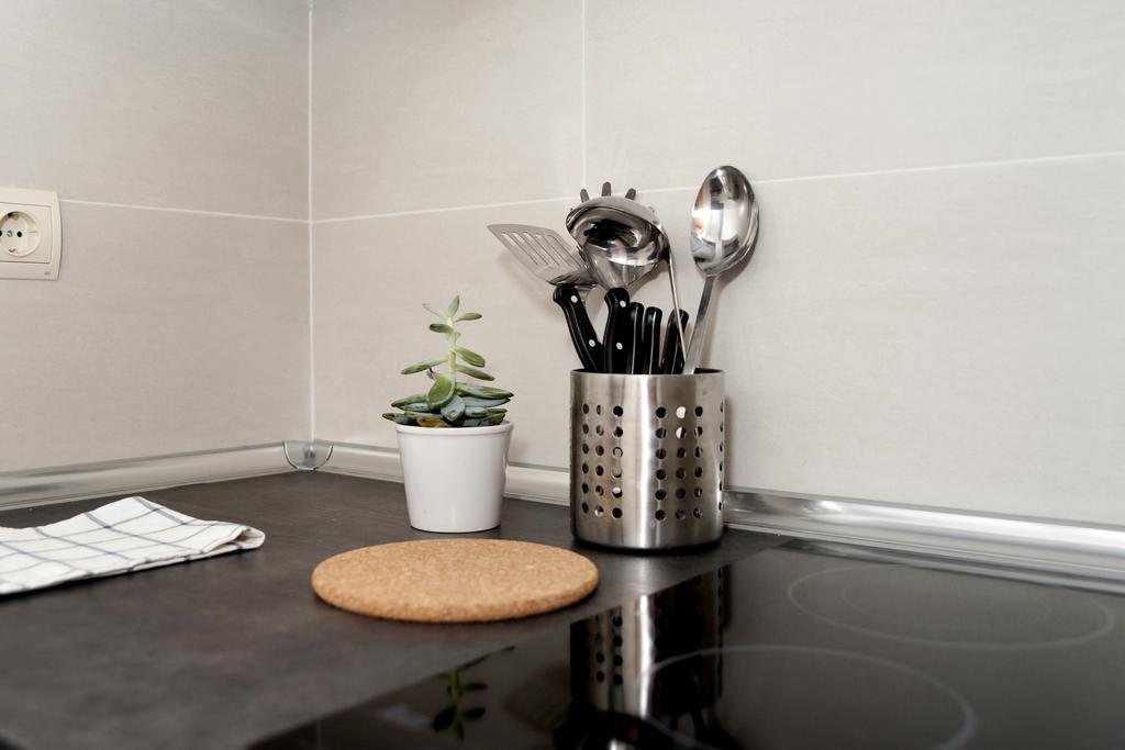 Apartamentos Sabinas Zaragoza Centro Cameră foto